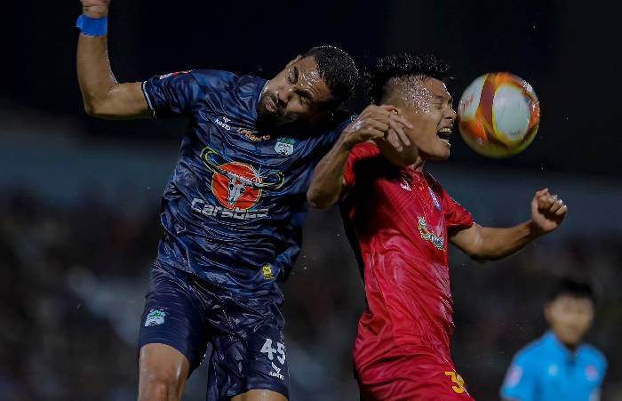 HAGL hòa vất vả Khánh Hòa trong ngày Bùi Tiến Dũng bắt chính