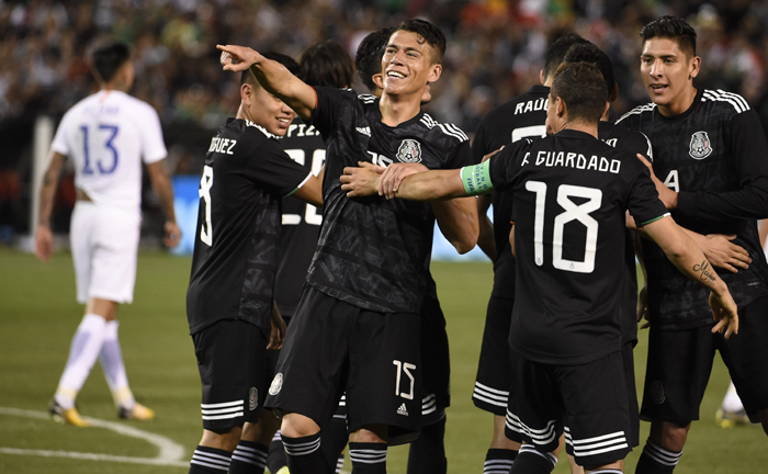 Tỷ lệ bóng đá hôm nay 27/3: Mexico vs Paraguay