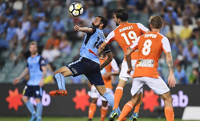 Nhận định Brisbane Roar vs Sydney FC, 15h50 ngày 29/3 (VĐQG Australia)