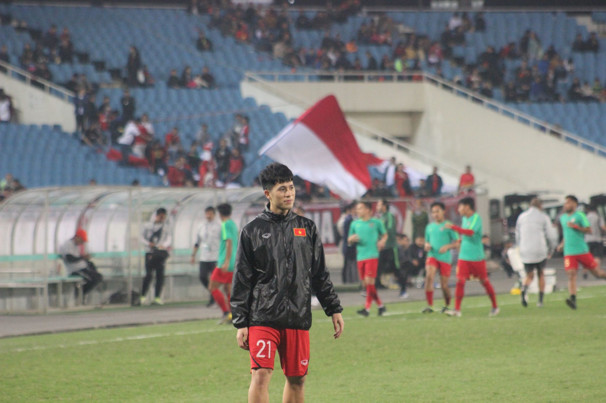 Đình Trọng chia sẻ bất ngờ về tấm thẻ đỏ của Supachai