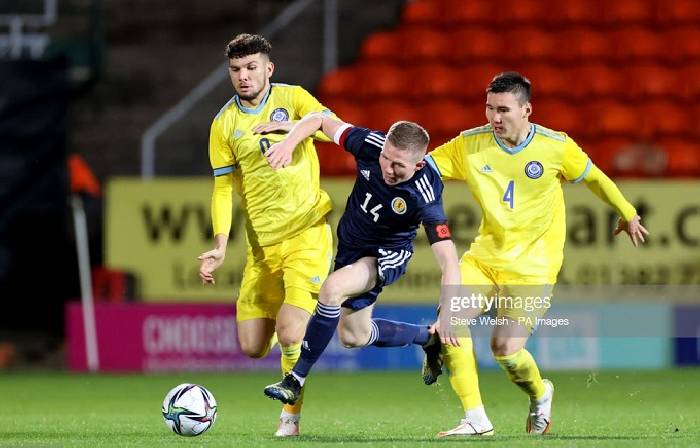 Nhận định, soi kèo U21 Kazakhstan vs U21 Scotland, 18h00 ngày 29/3