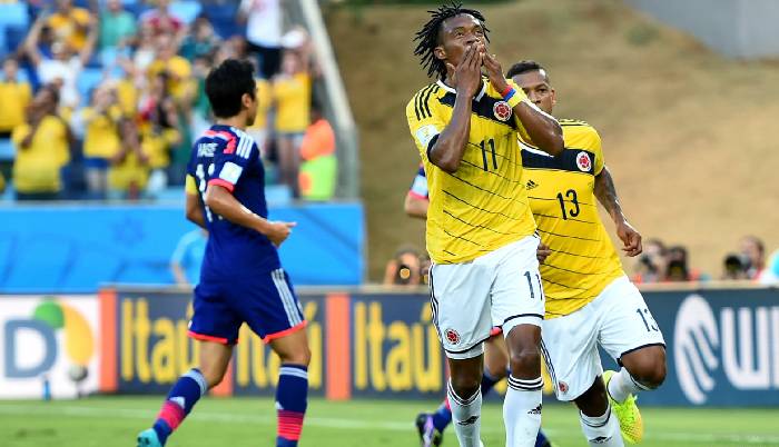 Biến động tỷ lệ kèo Nhật Bản vs Colombia, 17h20 ngày 28/3