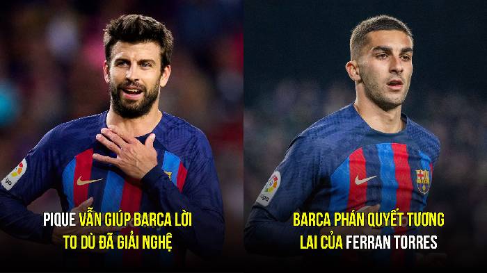 Tin Barca sáng 27/3: Phán quyết tương lai Torres; Dembele báo tin vui cho CĐV