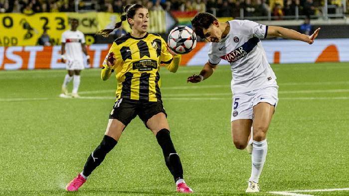 Nhận định, soi kèo nữ PSG với nữ Hacken, 03h00 ngày 29/3: Khách ‘out’