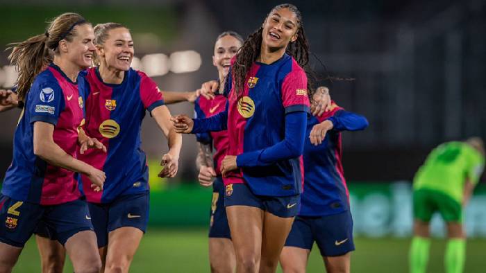 Kèo vàng bóng đá nữ Barcelona vs nữ Wolfsburg, 00h45 ngày 28/3: Khó tin chủ nhà