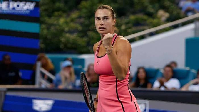 Thắng dễ Rybakina, Sabalenka đấu Coco Gauff ở chung kết Miami Open 2026