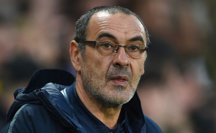 Sarri nhận thêm án phạt ngay trước đại chiến MU vs Chelsea