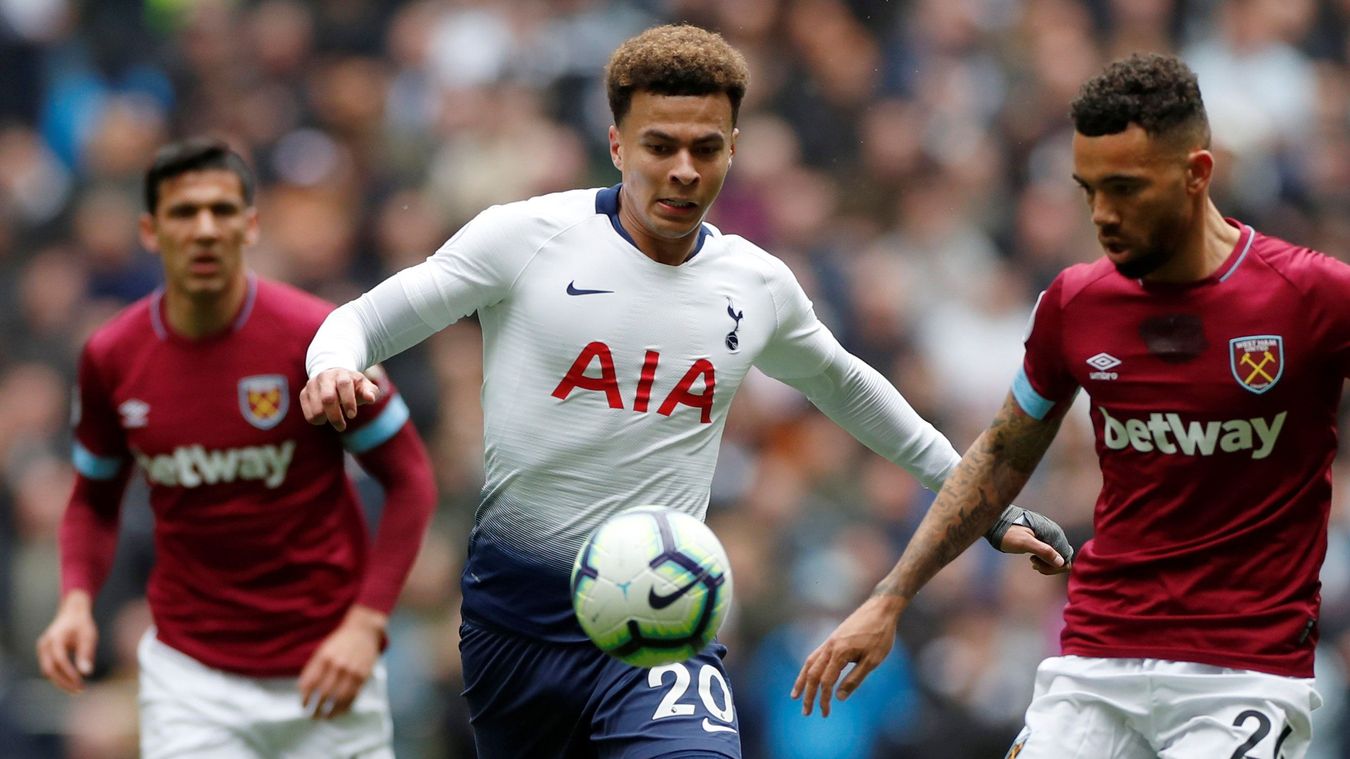 Xem lại Tottenham vs West Ham (Premier League, Ngoại hạng Anh vòng 36)
