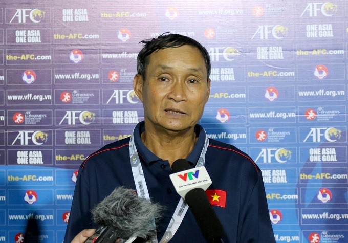 Chia điểm với U19 nữ Iran, HLV Mai Đức Chung nói gì?