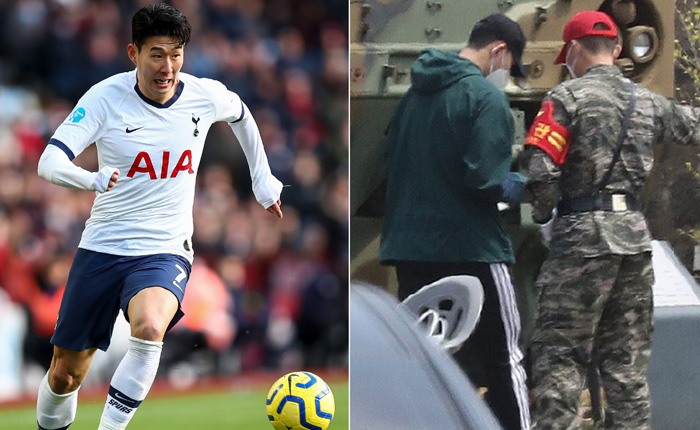 Son Heung-min ‘lột xác’ sau một tuần tham gia huấn luyện quân sự