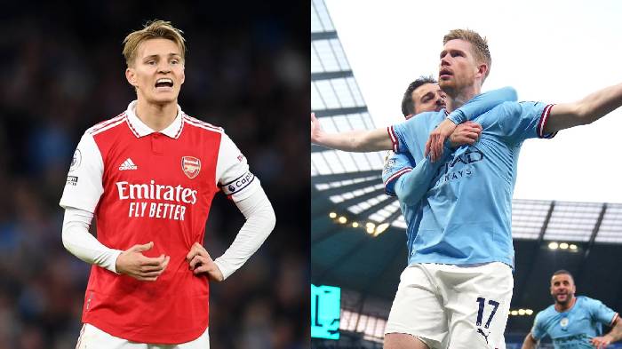 3 cái tên chơi tệ nhất của Arsenal đêm qua: 'Odegaard quá non trước De Bruyne'