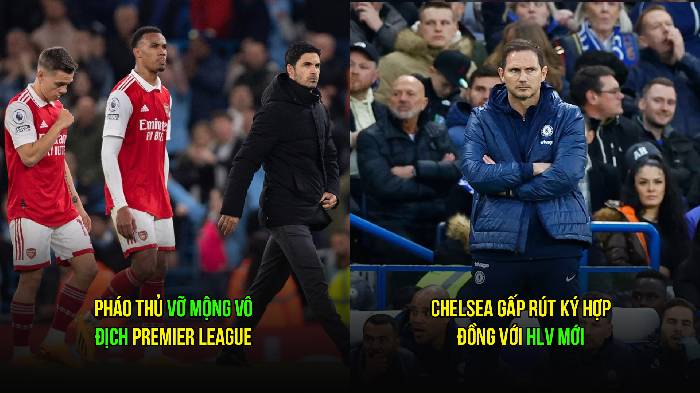 Bản tin sáng 27/4: Arsenal vỡ mộng vô địch; Chelsea đạt thoả thuận với HLV mới