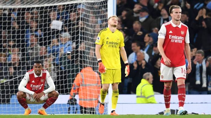 Bẫy tâm lý của Man City khiến cầu thủ Arsenal 'chìm nghỉm' ở Etihad