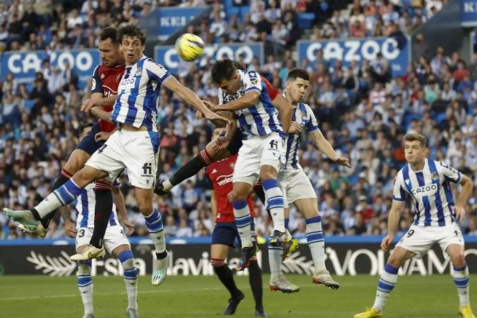 Soi kèo phạt góc Osasuna vs Real Sociedad, 02h00 ngày 29/4