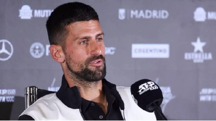 Djokovic: Tôi không đặt quá nhiều kỳ vọng ở Madrid Open