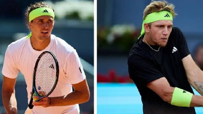 Nhận định tennis Zverev vs Fokina, Vòng 3 Madrid Open - 18h00 ngày 27/4