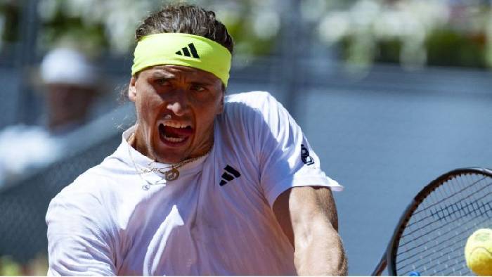 Zverev lội ngược dòng ngoạn mục ở vòng 3 Madrid Open 2025