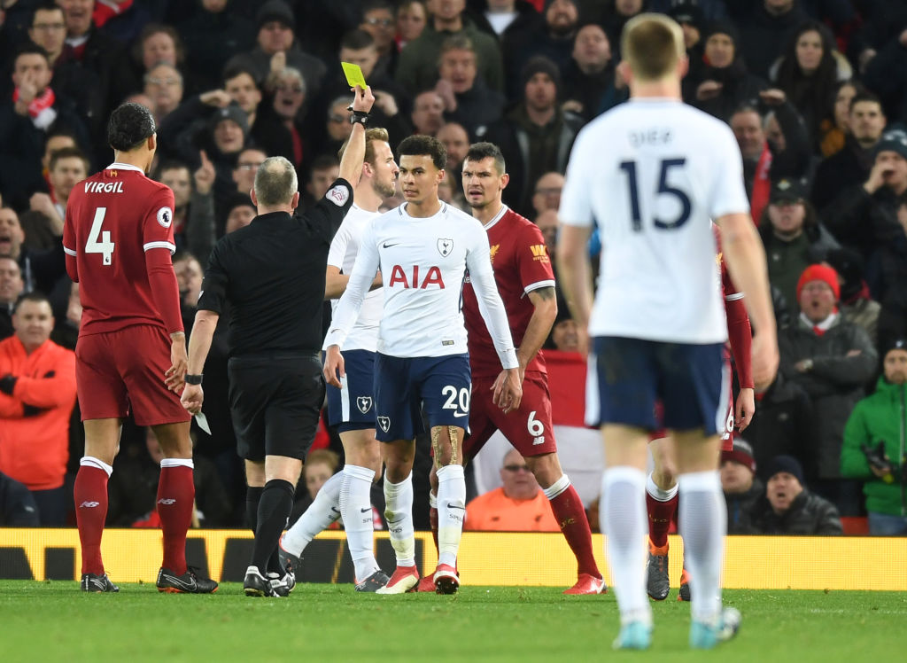 Tỷ lệ thẻ phạt chung kết C1 châu Âu: Liverpool vs Tottenham
