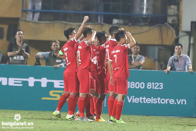 Lịch phát sóng vòng 12 V-Leagugue 2019: Viettel vs Than Quảng Ninh