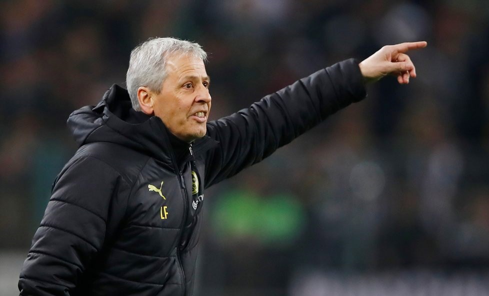 Dortmund sa thải HLV Lucien Favre sau thất bại trước Bayern?