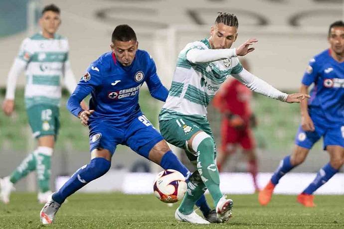 Phân tích kèo rung hiệp 1 Santos Laguna vs Cruz Azul, 9h00 ngày 28/5