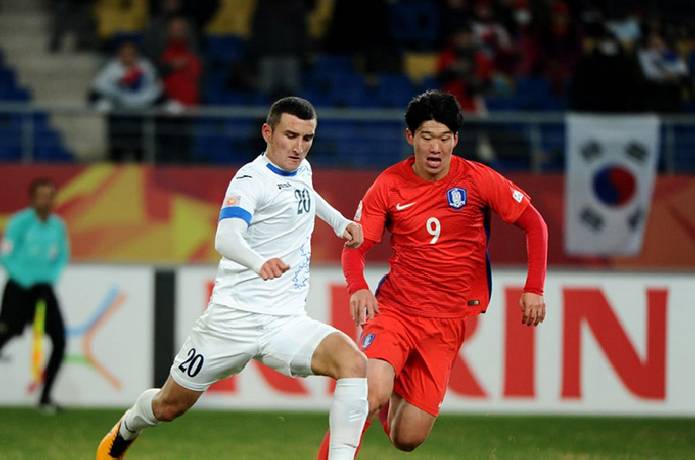 Nhận định, soi kèo U23 Uzbekistan vs U23 Hàn Quốc, 22h00 ngày 27/05