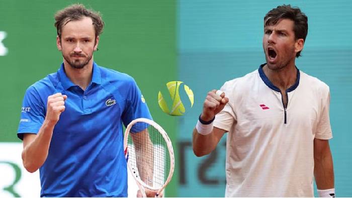 Nhận định tennis Medvedev vs Norrie, Vòng 1 Roland Garros - 16h00 ngày 27/5
