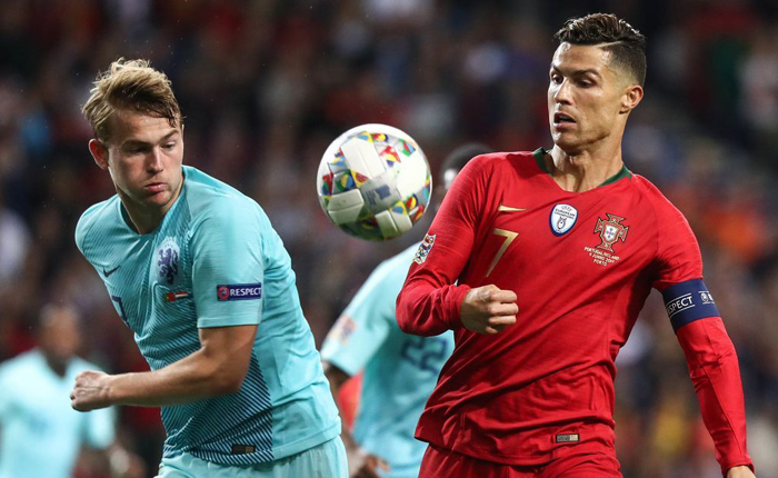 Juventus đánh bại cả châu Âu trong vụ De Ligt nhờ Ronaldo