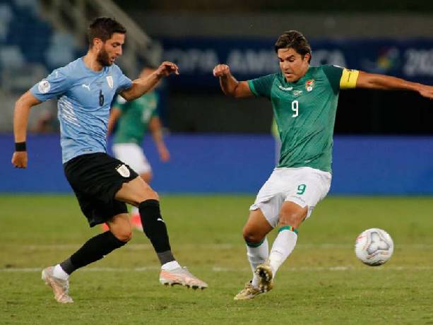Dự đoán, soi kèo thẻ vàng Uruguay vs Bolivia, 8h00 ngày 28/6