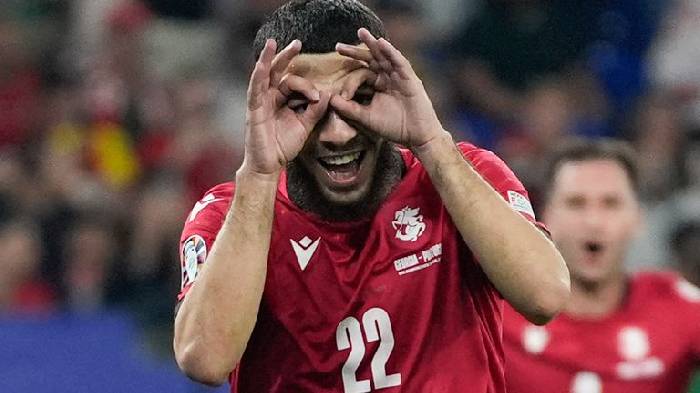 Ngôi sao Georgia dẫn đầu danh sách Vua phá lưới Euro 2024 là ai?