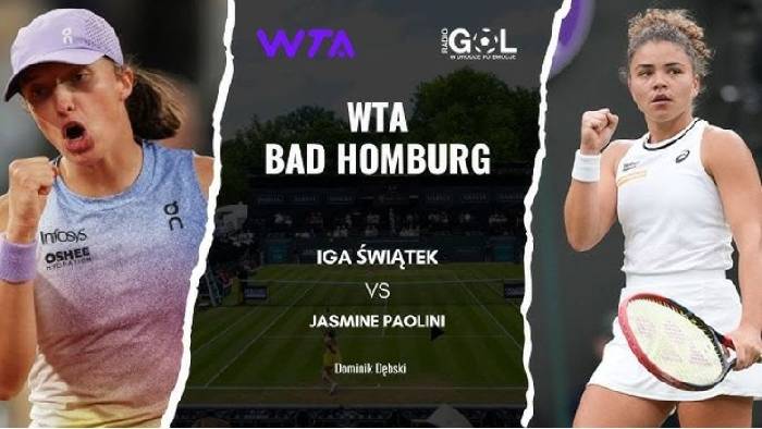 Nhận định tennis Swiatek vs Paolini, Bán kết Bad Homburg Open - 18h00 ngày 27/6