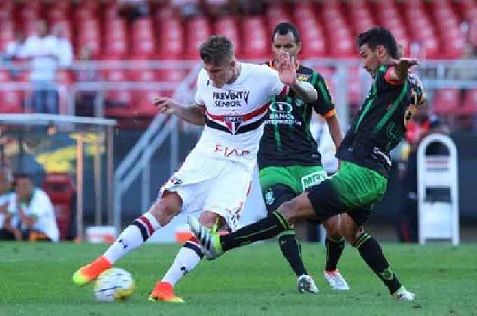 Soi kèo tài xỉu Sao Paulo vs America MG hôm nay, 06h00 ngày 29/07