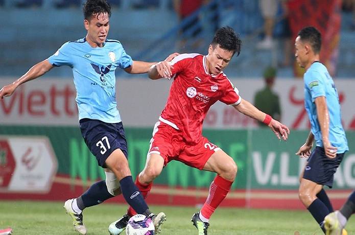 Phân tích kèo hiệp 1 Viettel vs Hà Tĩnh, 19h15 ngày 27/7
