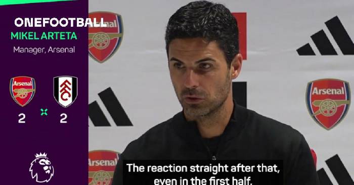 Hoà thất vọng Fulham, Arteta ra tuyên bố 'cực sốc' về Arsenal