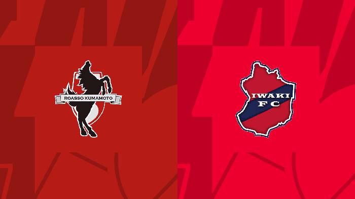Nhận định, soi kèo Roasso Kumamoto vs Iwaki FC, 17h00 ngày 27/8