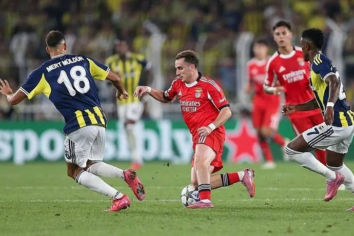 Chuyên gia Tony Ansell dự đoán Benfica vs Fenerbahce, 2h00 ngày 28/8