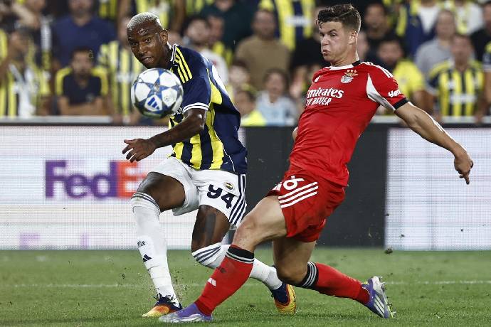 Soi kèo góc Benfica vs Fenerbahce, 02h00 ngày 28/8