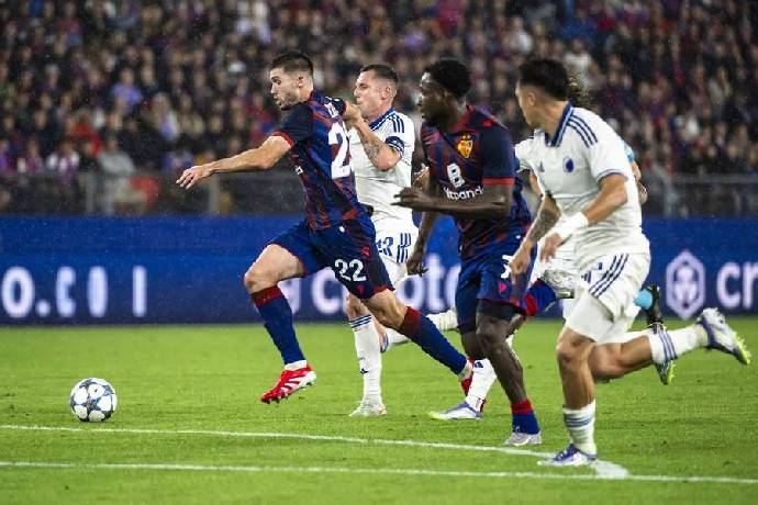 Soi kèo góc Copenhagen vs Basel, 02h00 ngày 28/8