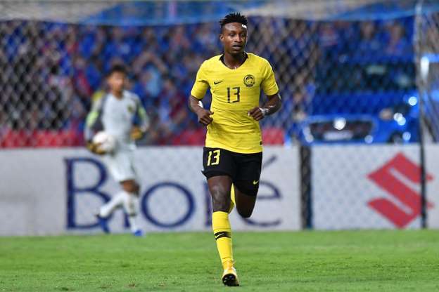 ‘Sát thủ’ gốc Phi của ĐT Malaysia tự tin gặp lại Việt Nam