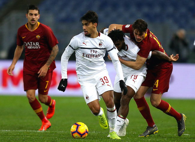 Tỷ lệ b&oacute;ng đ&aacute; Serie A h&ocirc;m nay 27/10: AS Roma vs AC Milan
