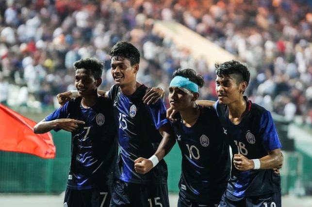 Kết quả b&oacute;ng đ&aacute; SEA Games: U22 Campuchia vs U22 Đ&ocirc;ng Timor, 19h ng&agrave;y 27/11