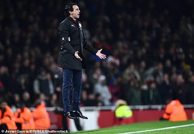 Huyền thoại Arsenal: 'Chúng tôi có thể vô địch Premier League nếu còn Unai Emery'