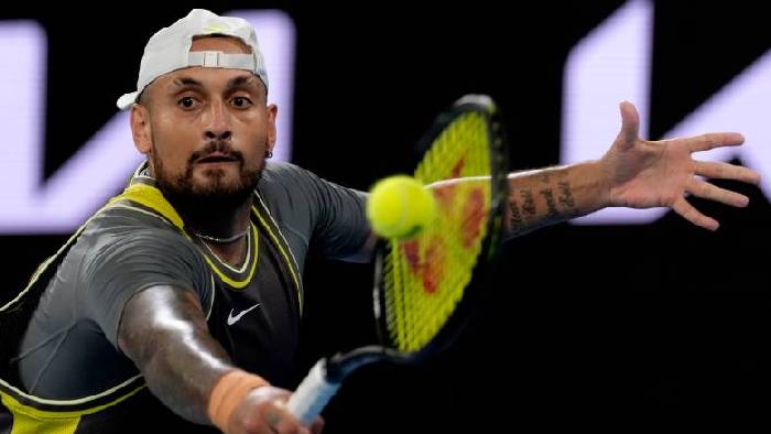 Nick Kyrgios tham dự Kooyong Classic 2026, quyết tâm tái xuất ở Úc Mở rộng