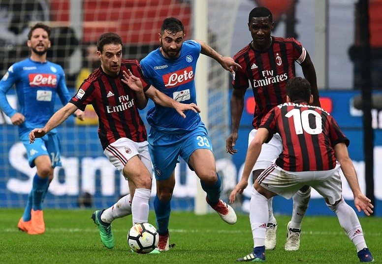 Nhận định AC Milan vs Napoli, 02h45 ng&agrave;y 30/1 (C&uacute;p quốc gia Italia)