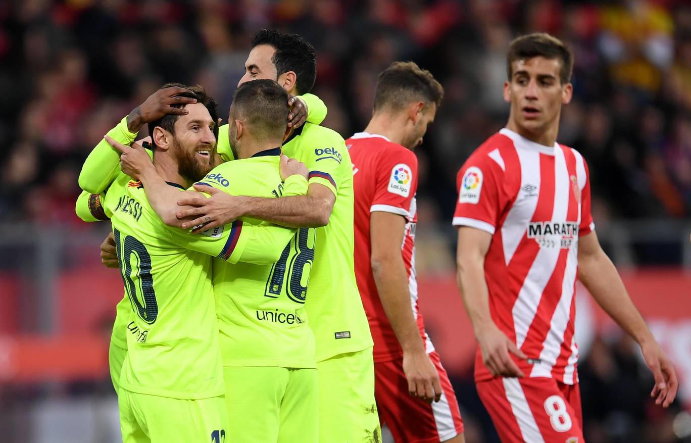 Kết quả v&ograve;ng 21 La Liga: Girona vs Barcelona, 22h15 ng&agrave;y 27/1