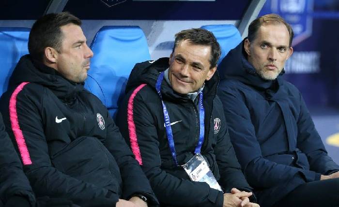 Đoàn tùy tùng cập bến, Tuchel xóa tàn dư Frank Lampard