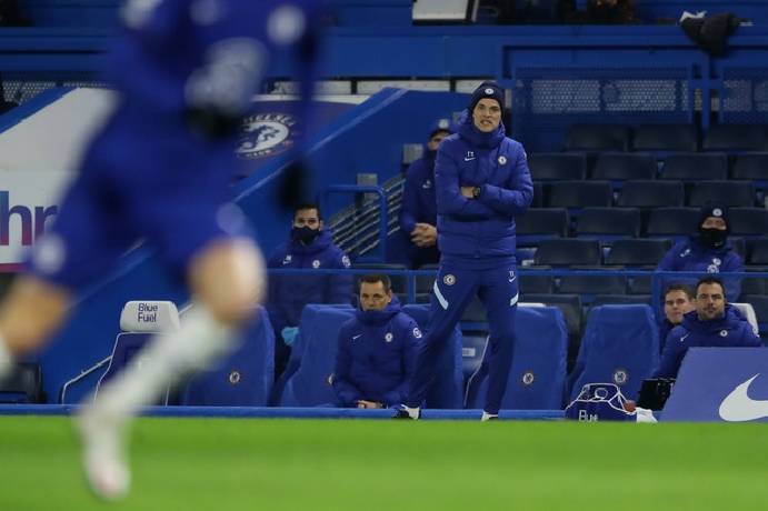 HLV Tuchel trổ tài ngoại giao sau khi Chelsea hoà Wolves