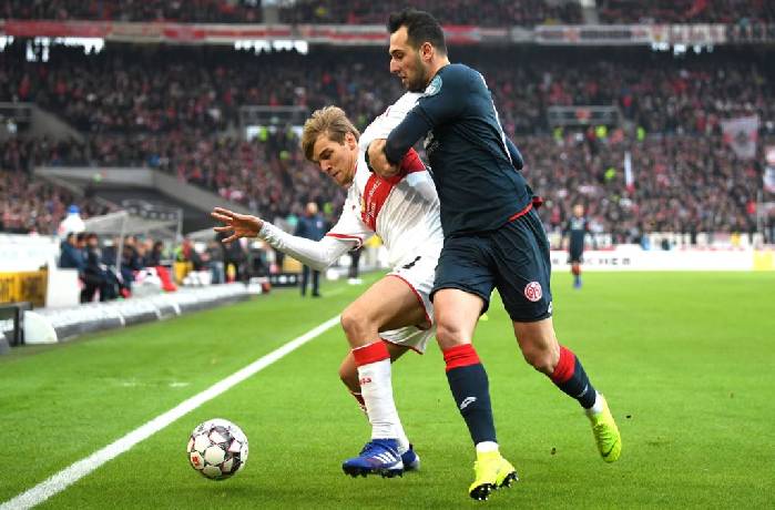 Lịch thi đấu bóng đá hôm nay 29/1: Stuttgart vs Mainz 05
