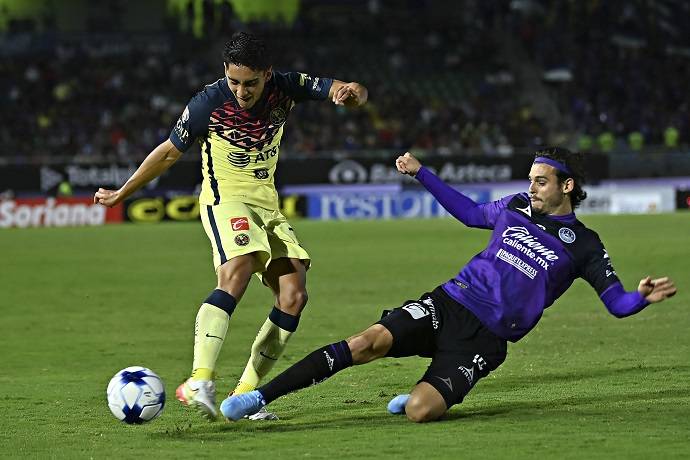 Phân tích kèo hiệp 1 América vs Mazatlán, 10h05 ngày 29/1