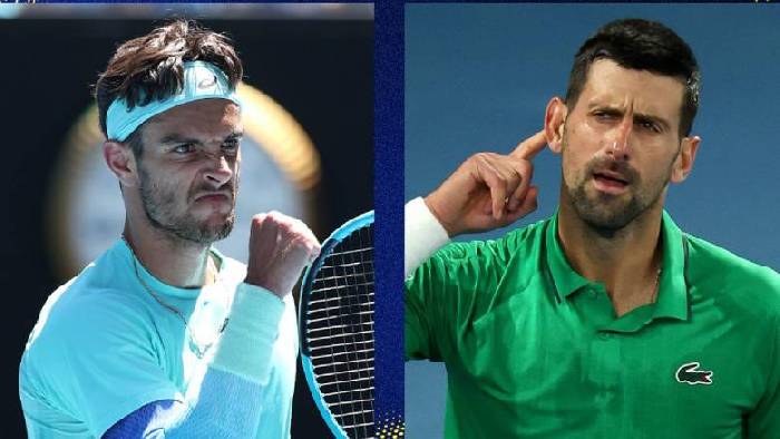 Link trực tiếp tennis Djokovic vs Musetti - Tứ kết Úc Mở rộng, 10h30 ngày 28/1